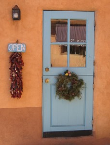 Blue Door