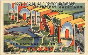 Greetings from Houston